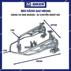 ben nang sau xe pkl m biker mb366 11