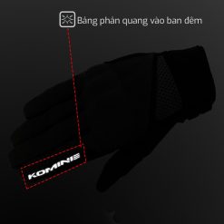 gang tay xe may cao cap komine gk 1633 1
