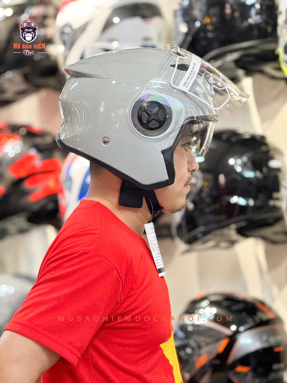 mu bao hiem 3 4 xpeed nex 30 2 kinh nhieu mau 1
