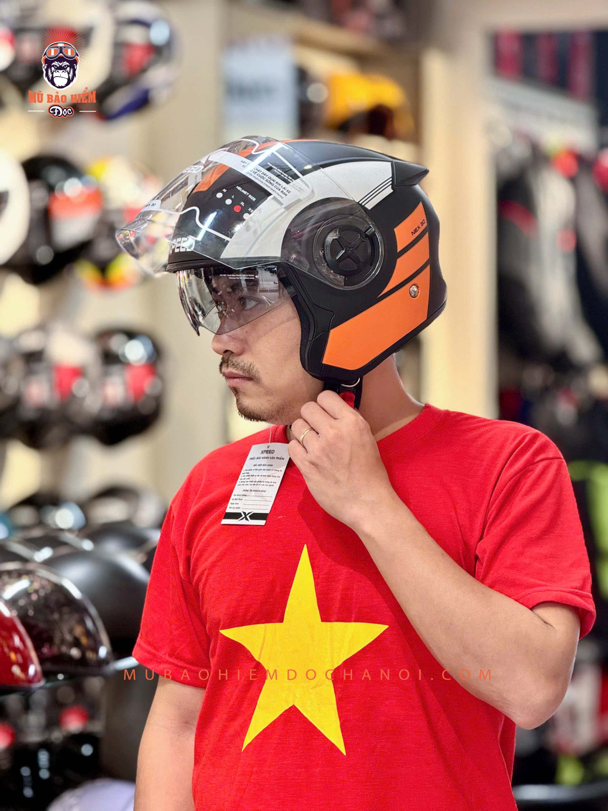mu bao hiem 3 4 xpeed nex 30 2 kinh nhieu mau 11
