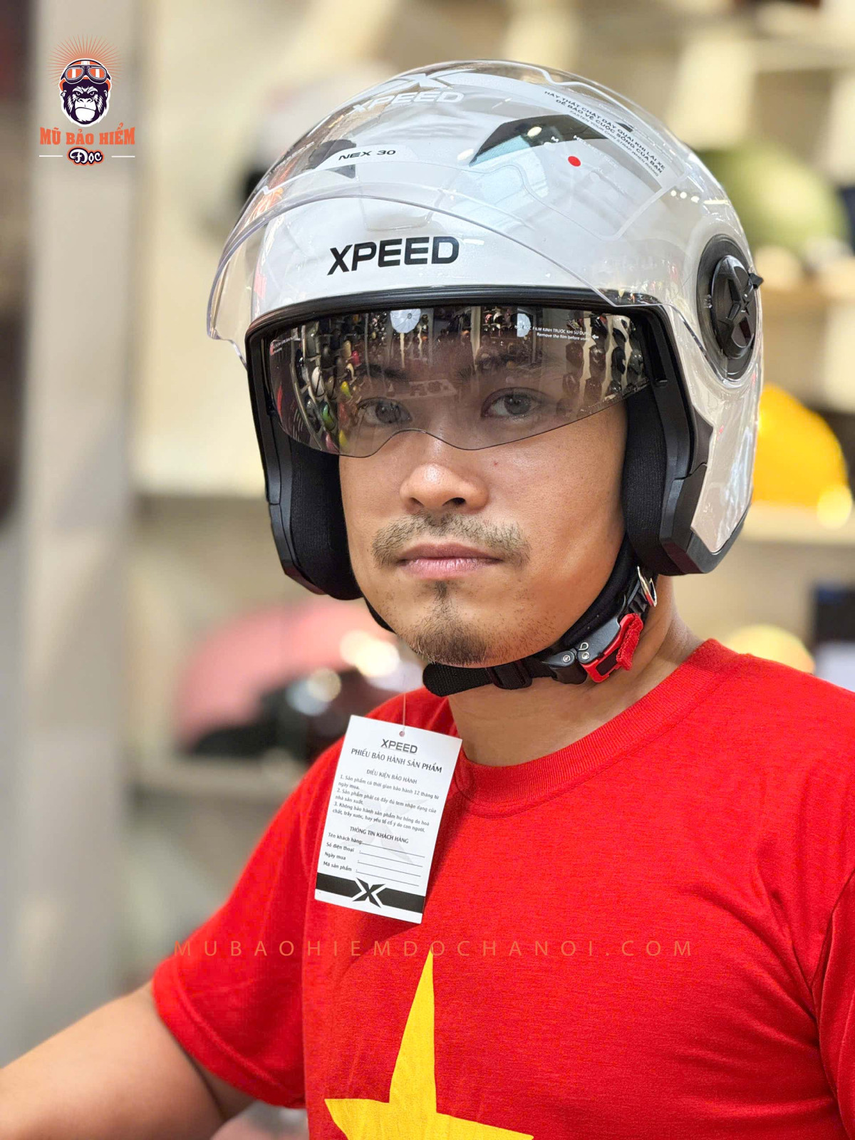 mu bao hiem 3 4 xpeed nex 30 2 kinh nhieu mau 5