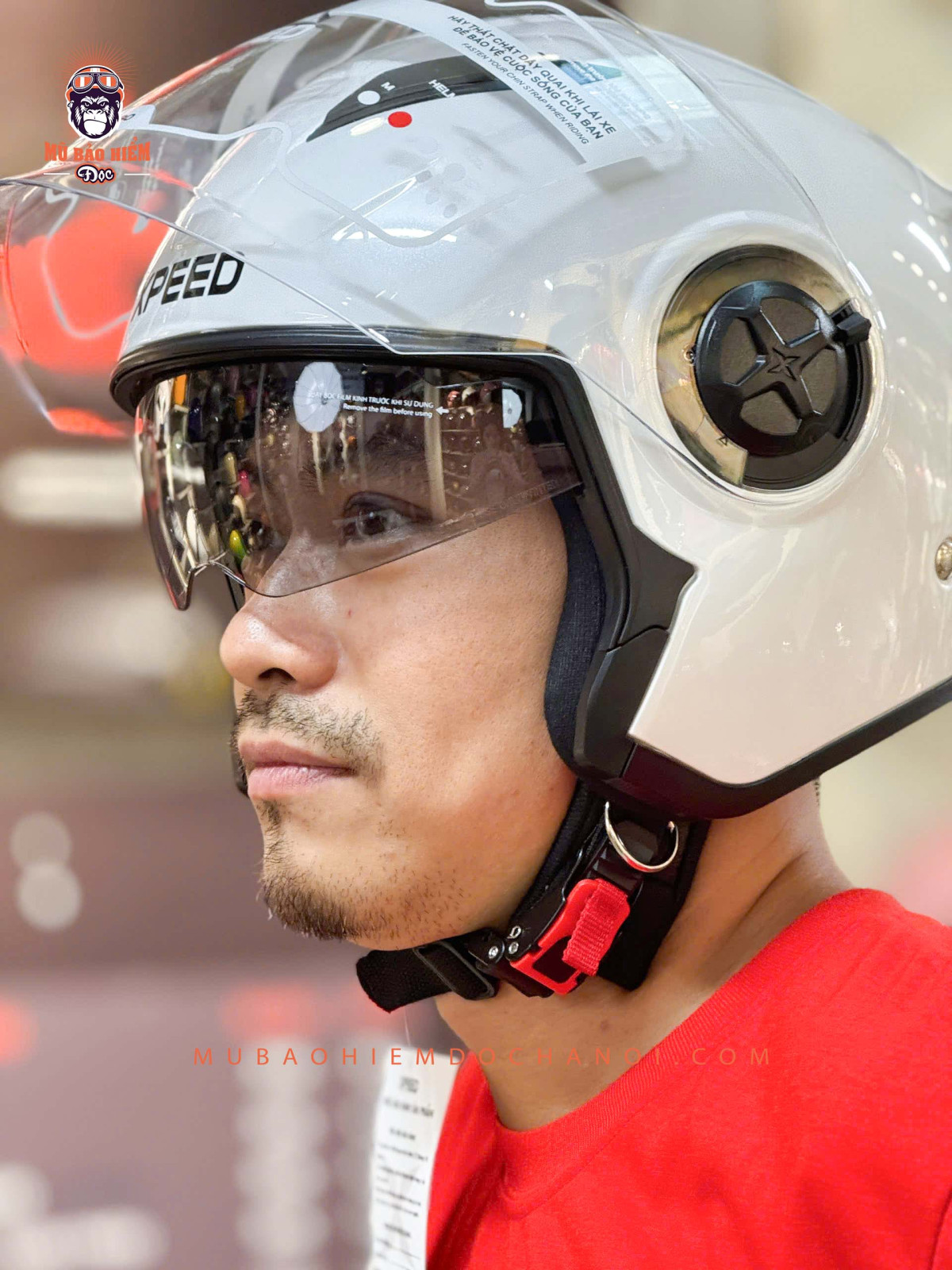 mu bao hiem 3 4 xpeed nex 30 2 kinh nhieu mau 7