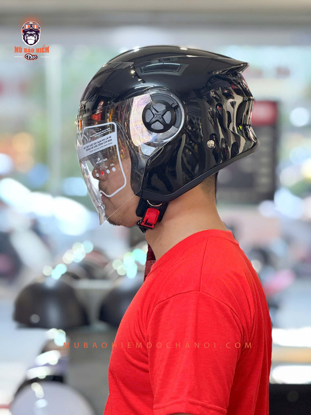 mu bao hiem 3 4 xpeed nex 30 2 kinh nhieu mau 9