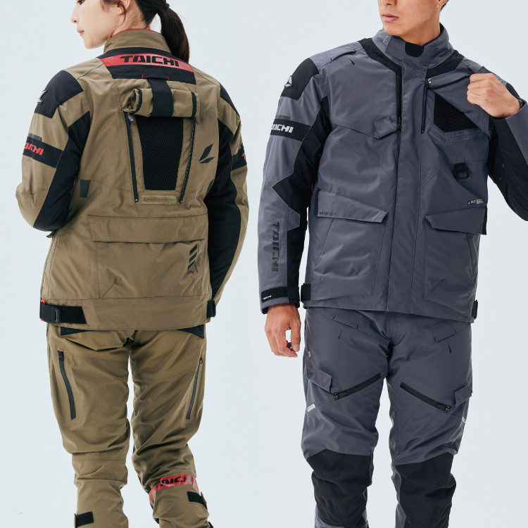 ao bao ho xe may taichi rsj729 drymaster kompass all season jacket 09