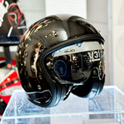 Mũ bảo hiểm 3/4 HJC V31 Carbon siêu nhẹ mu bao hiem 3 4 hjc v31 carbon sieu nhe 2