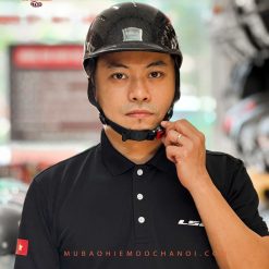 mu bao hiem the thao luoi trai carbon x 5