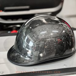 mu bao hiem the thao luoi trai carbon x 7