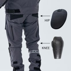 quan bao ho xe may taichi rsy270 drymaster kompass pants 04