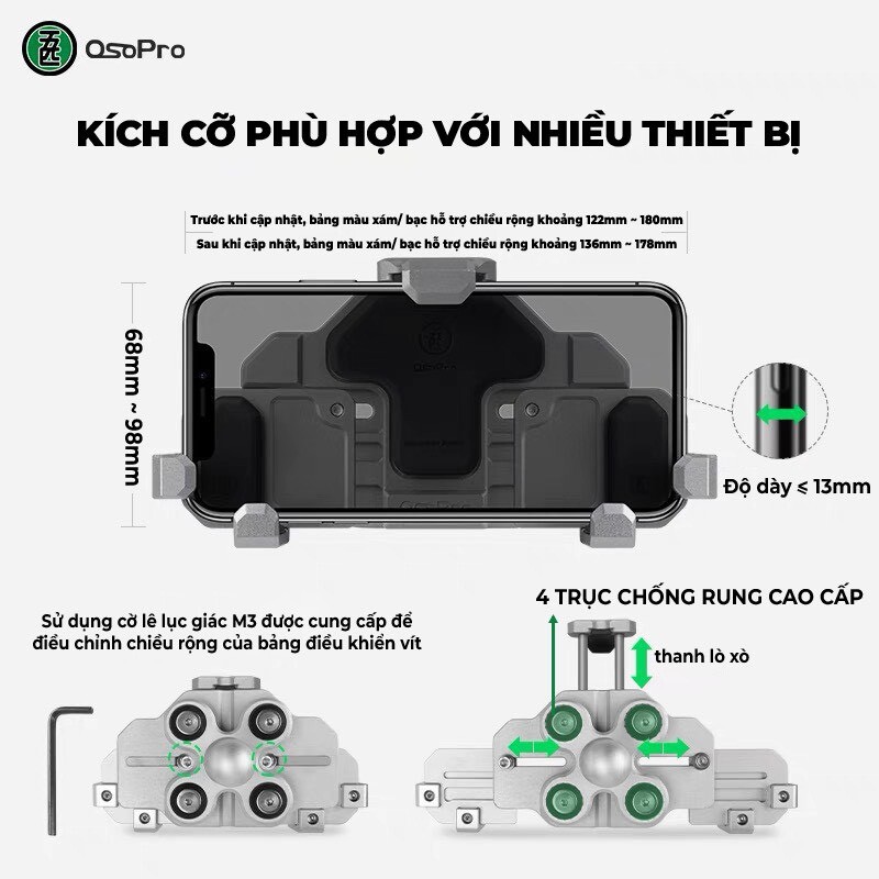 gia do dien thoai osopro kep cang cua ban nhom 3