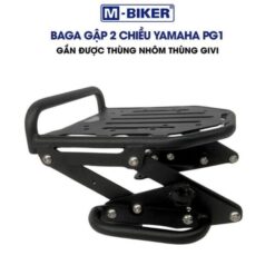Baga sau Mbiker dang gap 2 chieu Yamaha PG1 04