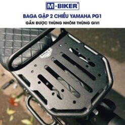 Baga sau Mbiker dang gap 2 chieu Yamaha PG1 07
