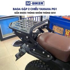 Baga sau Mbiker dang gap 2 chieu Yamaha PG1 08