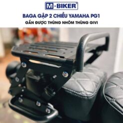 Baga sau Mbiker dang gap 2 chieu Yamaha PG1 09
