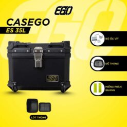 thung nhua gan sau xe may casego es35 35l 05
