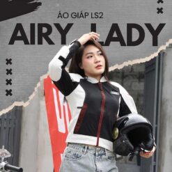 ao bao ho xe may ls2 airy lady evo 5