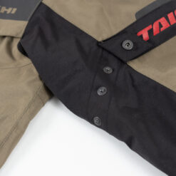 ao bao ho xe may taichi rsj729 drymaster kompass jacket khaki
