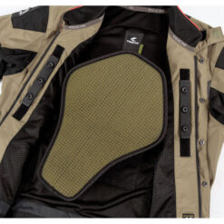 ao bao ho xe may taichi rsj729 drymaster kompass jacket khaki 3