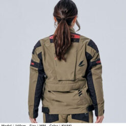 ao bao ho xe may taichi rsj729 drymaster kompass jacket khaki 8