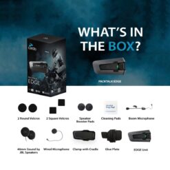 bo dam tai nghe bluetooth cardo packtalk edge 2