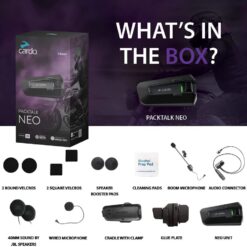 bo dam tai nghe bluetooth cardo packtalk neo 9