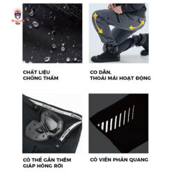 quan bao ho xe may rs taichi rsy258 quick dry cargo pants 3