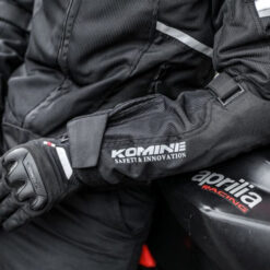 ao giap komine jk 1573 gu carbon black 10