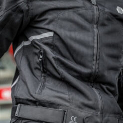 ao giap komine jk 1573 gu carbon black 11