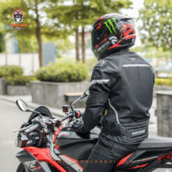 ao giap komine jk 1573 gu carbon black 4