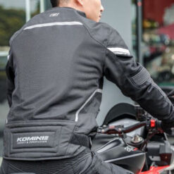ao giap komine jk 1573 gu carbon black 9