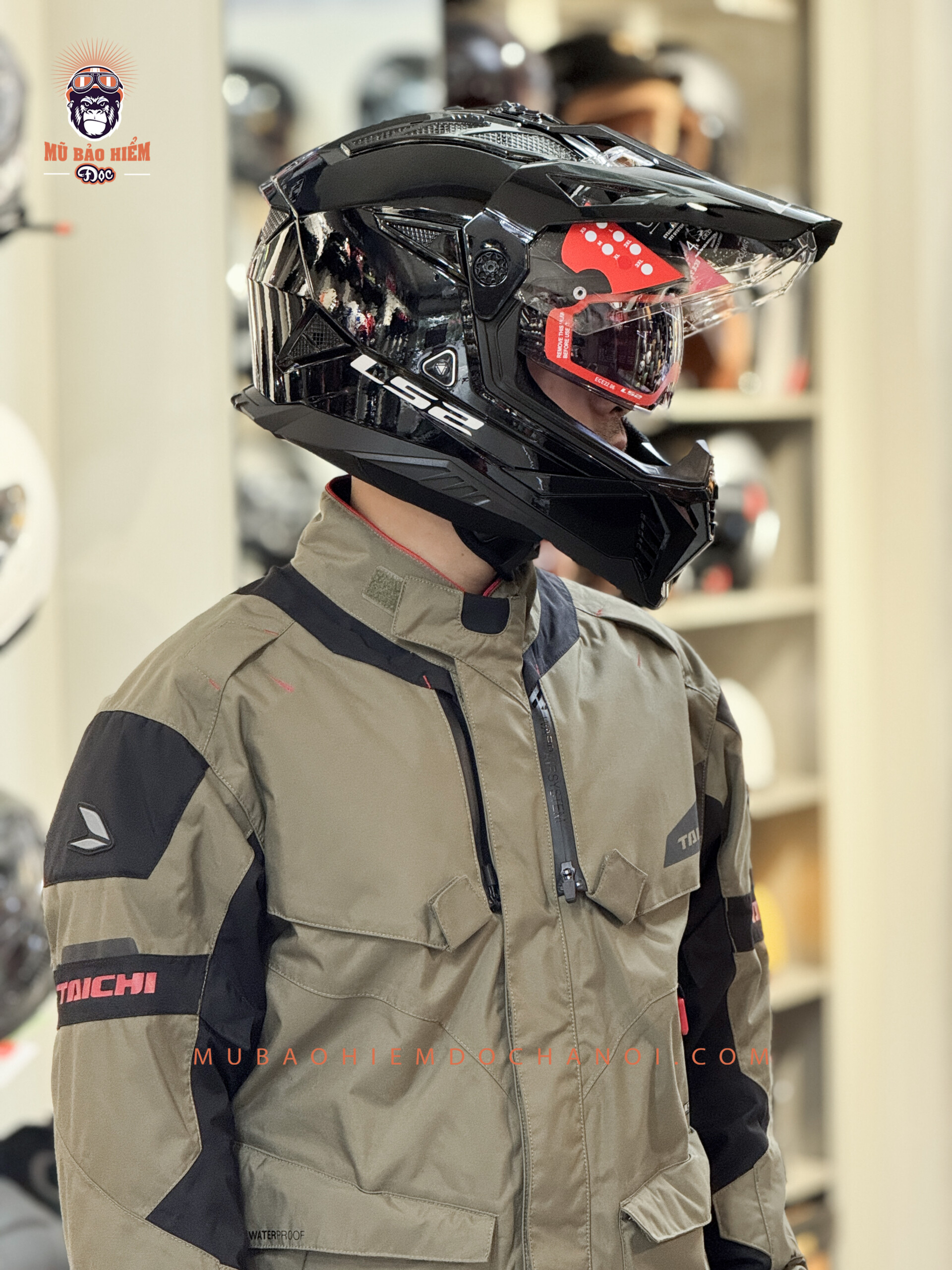 mu bao hiem fullface dual sport ls2