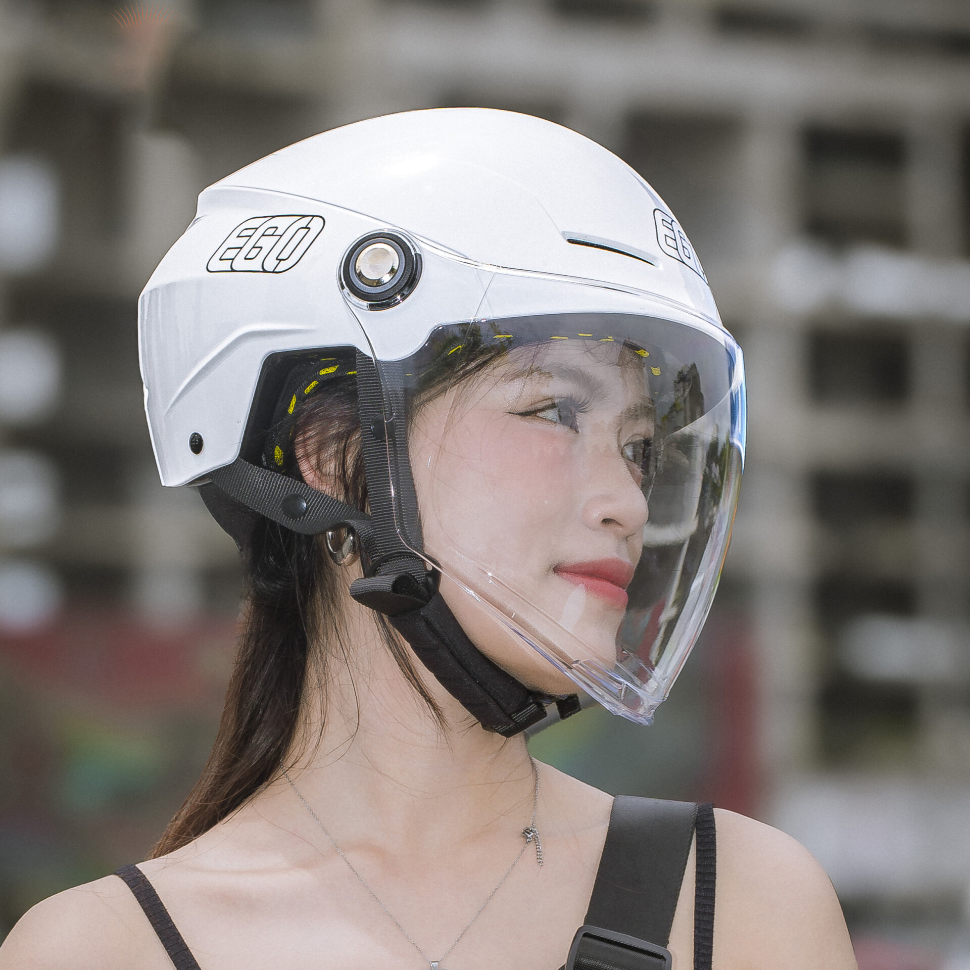 Mũ Bảo Hiểm Nửa Đầu EGO E-23 Mũ Bảo Hiểm Nửa Đầu EGO E-23