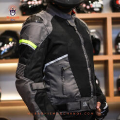ao giap komine jk 1573 gu carbon black sao chep 3