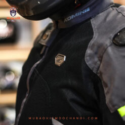 ao giap komine jk 1573 gu carbon black sao chep 4