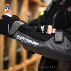 ao giap komine jk 1573 gu carbon black sao chep 5