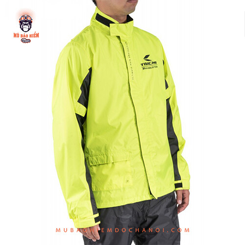 ao mua bo sieu nhe rs taichi rsrr08 neon yellow 4