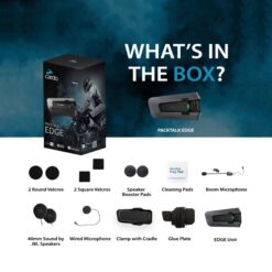 audio kit cardo packtalk edge loa jbl 2