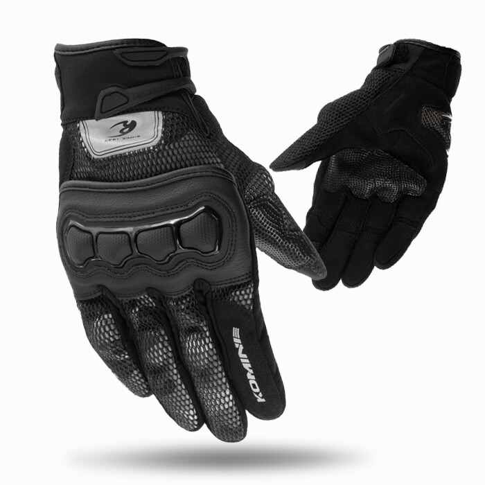 Găng Tay KOMINE GK-2153 Lưới Bảo Vệ 3D Găng Tay KOMINE GK-2153 Lưới Bảo Vệ 3D