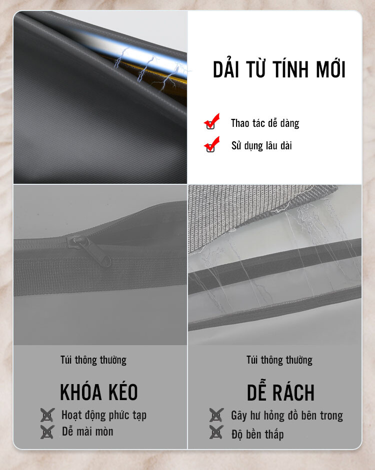 Túi Chống Nước Loboo 40L BWB40P Gập Mép tui chong nuoc loboo 40l bwb40p gap mep 21