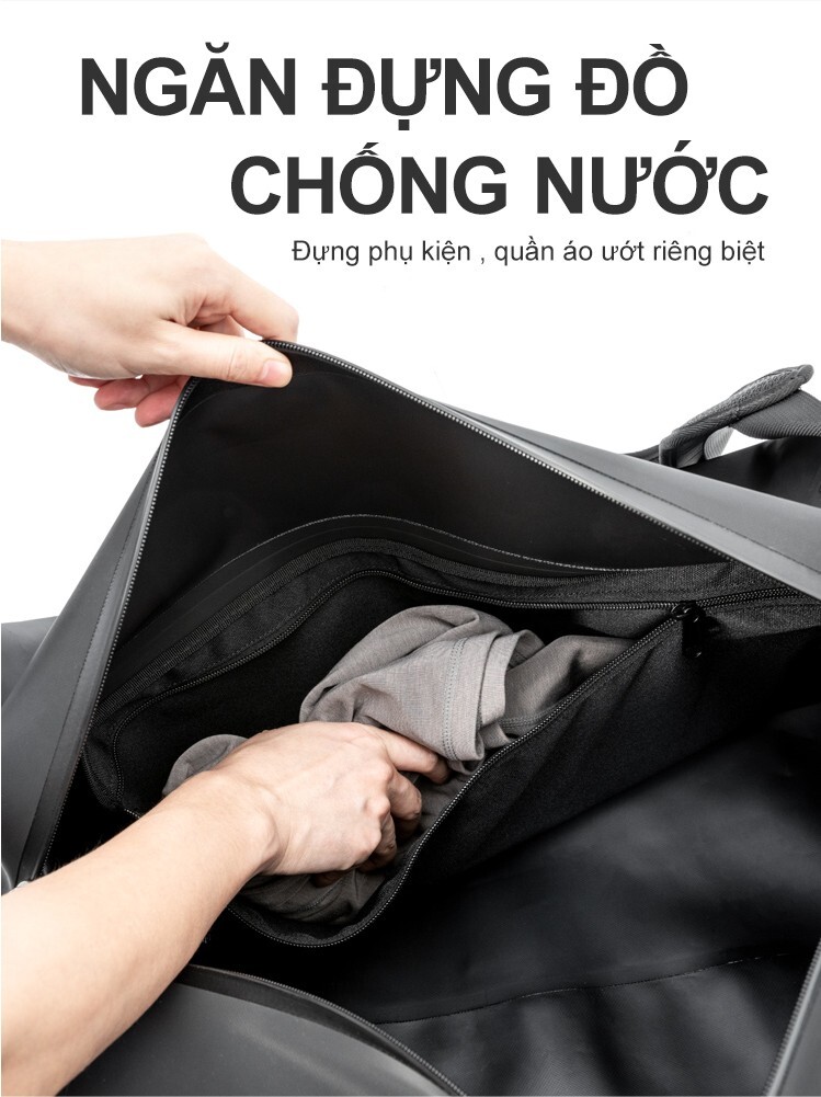 Túi Chống Nước Đa Năng Loboo 46L BW46BK tui chong nuoc loboo 46l bw46bk 4