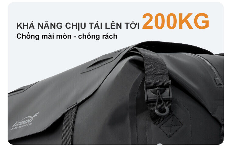 Túi Chống Nước Đa Năng Loboo 46L BW46BK tui chong nuoc loboo 46l bw46bk 8 e1764235207224