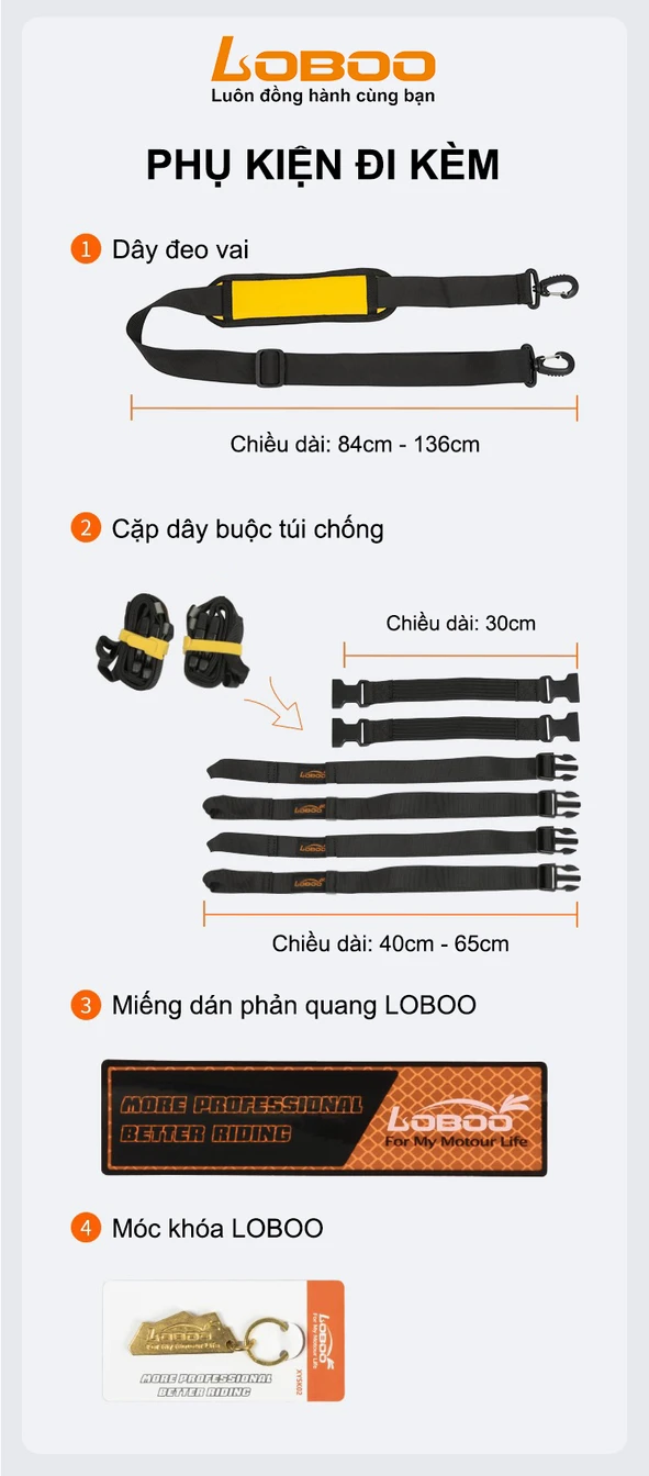 tui chong nuoc loboo 50l bwb50t gap mep