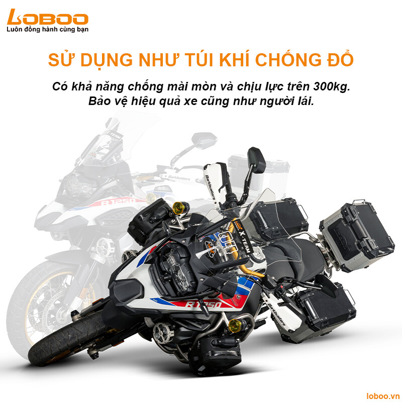 tui treo hong loboo wanderer 6l bh05 chong do 1