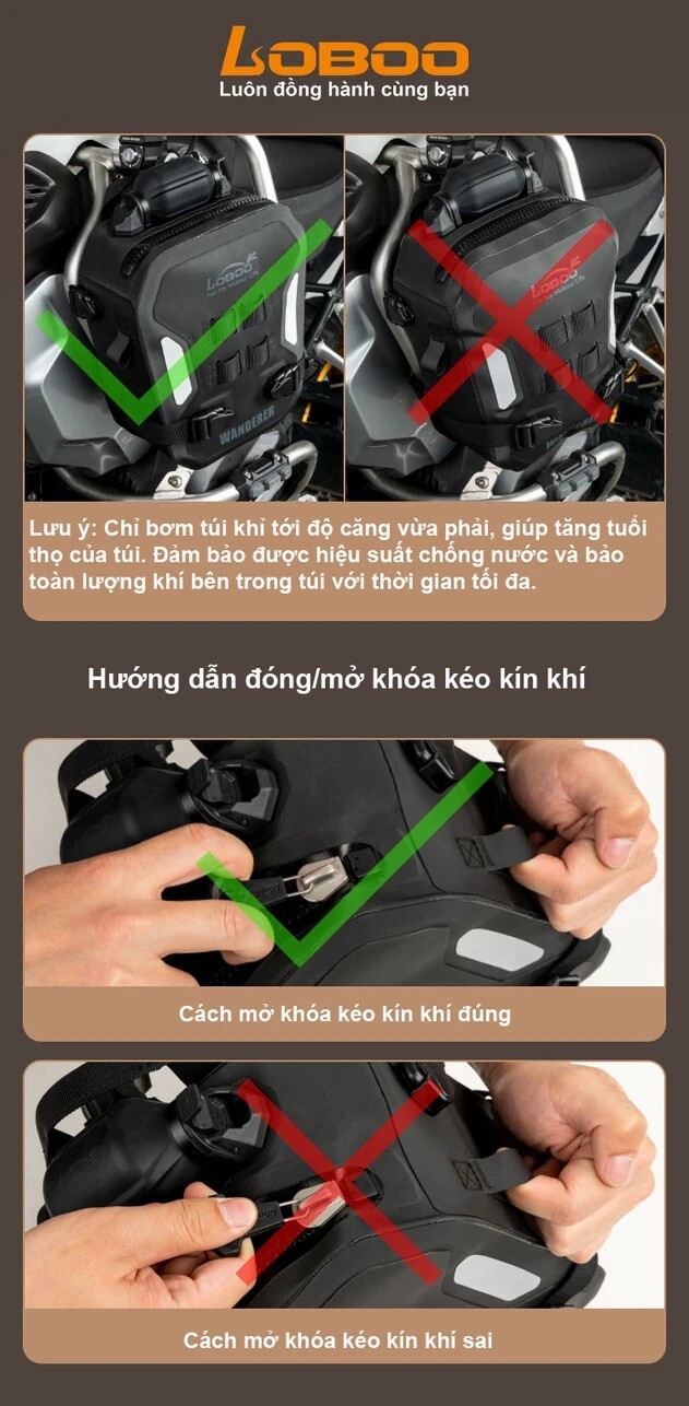 tui treo hong loboo wanderer 6l bh05 chong do 2