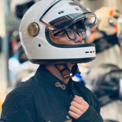 Mũ Bảo Hiểm Fullface Bulldog SHIBA - Classic - Nhiều Màu mu bao hiem fullface bulldog shiba classic nhieu mau 6