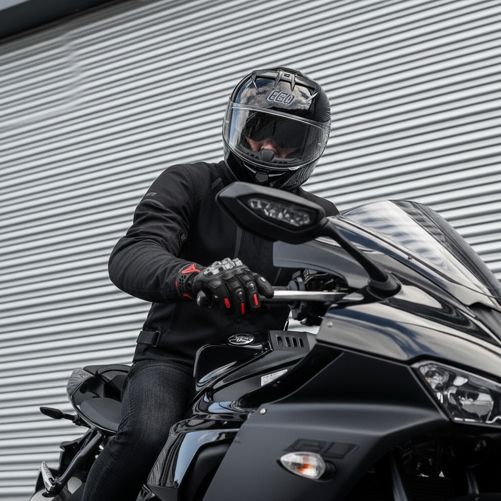 Mũ bảo hiểm Fullface EGO E82 - 2 Kính - Nhiều Màu Mũ bảo hiểm Fullface EGO E82 - 2 Kính - Nhiều Màu - Hình ảnh 5