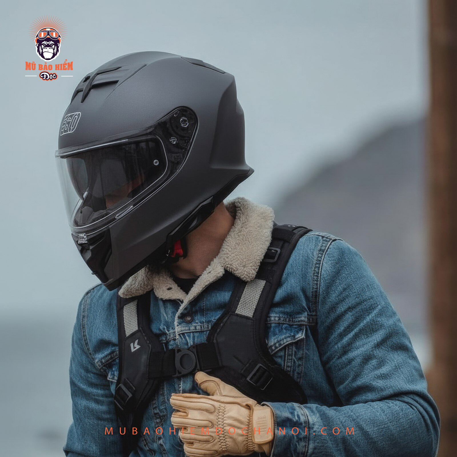 Mũ bảo hiểm Fullface EGO E82 - 2 Kính - Nhiều Màu mu bao hiem fullface ego e82 2 kinh nhieu mau 21