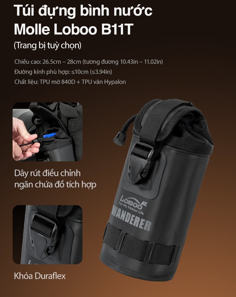 tui hong chong nuoc loboo wanderer 2