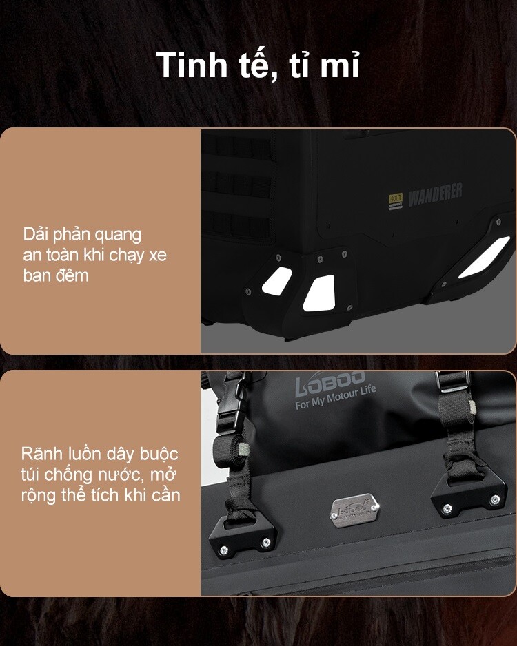 tui hong chong nuoc loboo wanderer 3