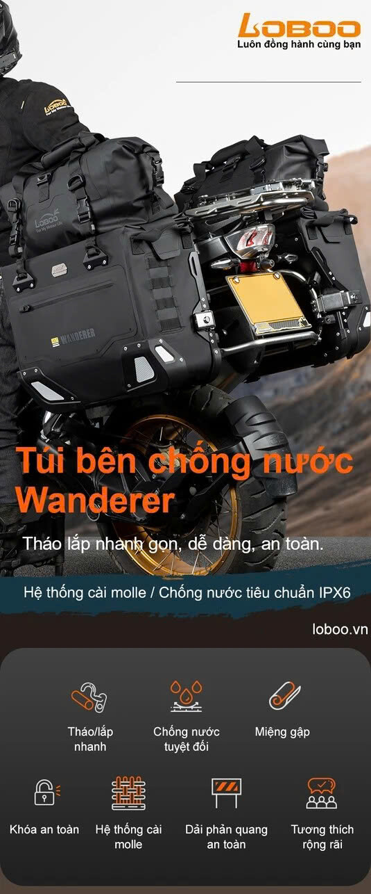 tui hong chong nuoc loboo wanderer 30