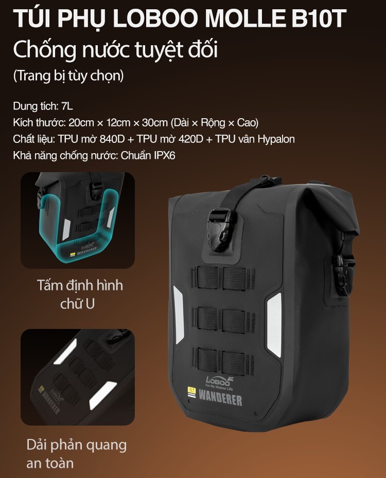 tui hong chong nuoc loboo wanderer